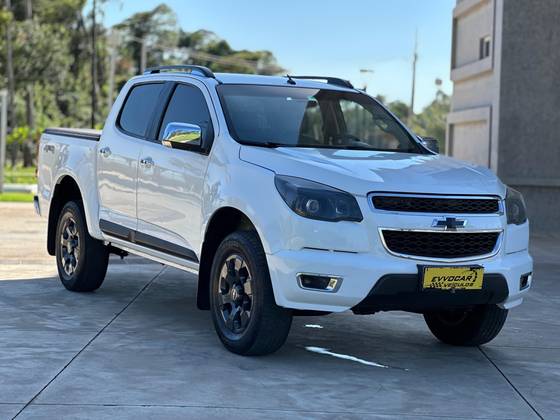 CHEVROLET S10 2.4 LTZ 4X2 CD 8V FLEX 4P MANUAL